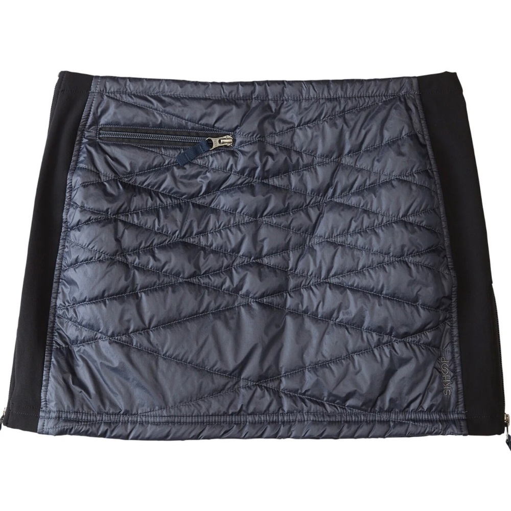 Skhoop Kari Mini Skirt Navy Medium